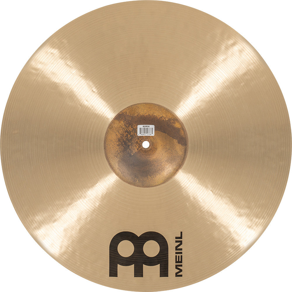 MEINL Cymbals Byzance Traditional Polyphonic Crash - 20"