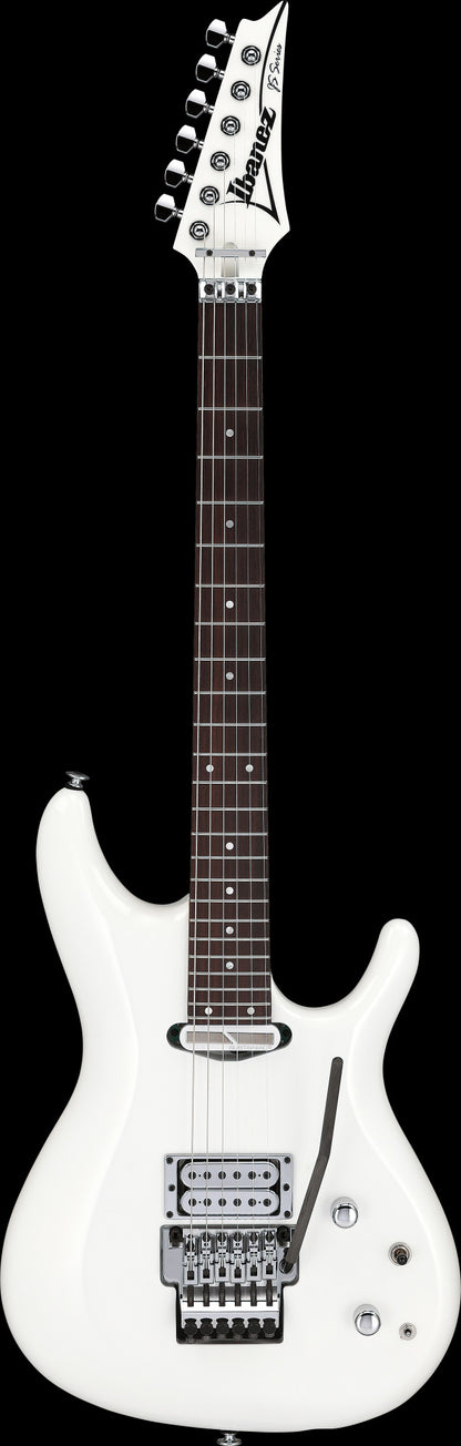 IBANEZ Joe Satriani Signature E-Gitarre 6-String - White + Koffer