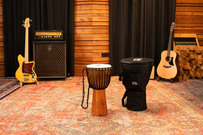 MEINL Percussion Water Rhythm Series Djembe - Medium + Bag
