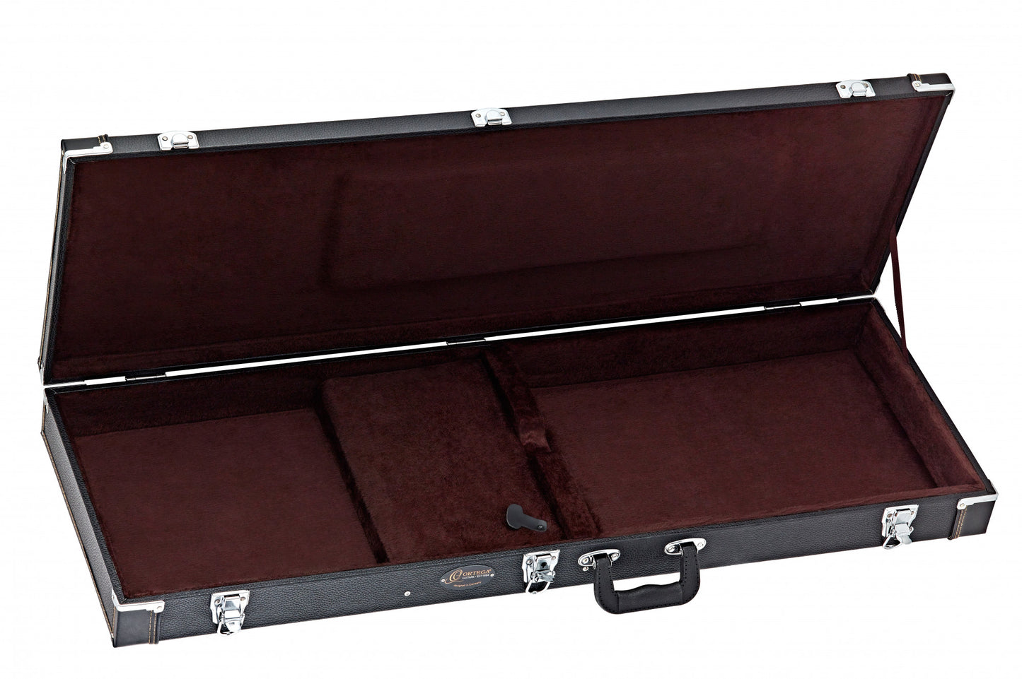ORTEGA Economy E-Guitar-Hardcase - Black
