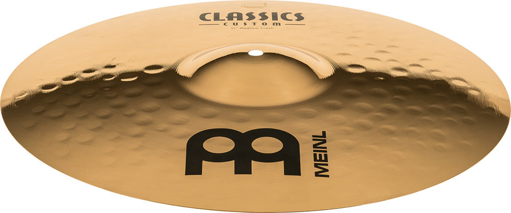 MEINL Cymbals Classics Custom Brilliant Medium Crash - 17"