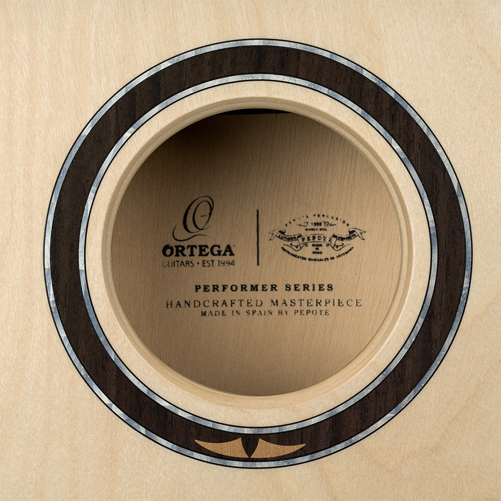 ORTEGA Performer Serie Cajon - Cedar / Baltic Birch Natural