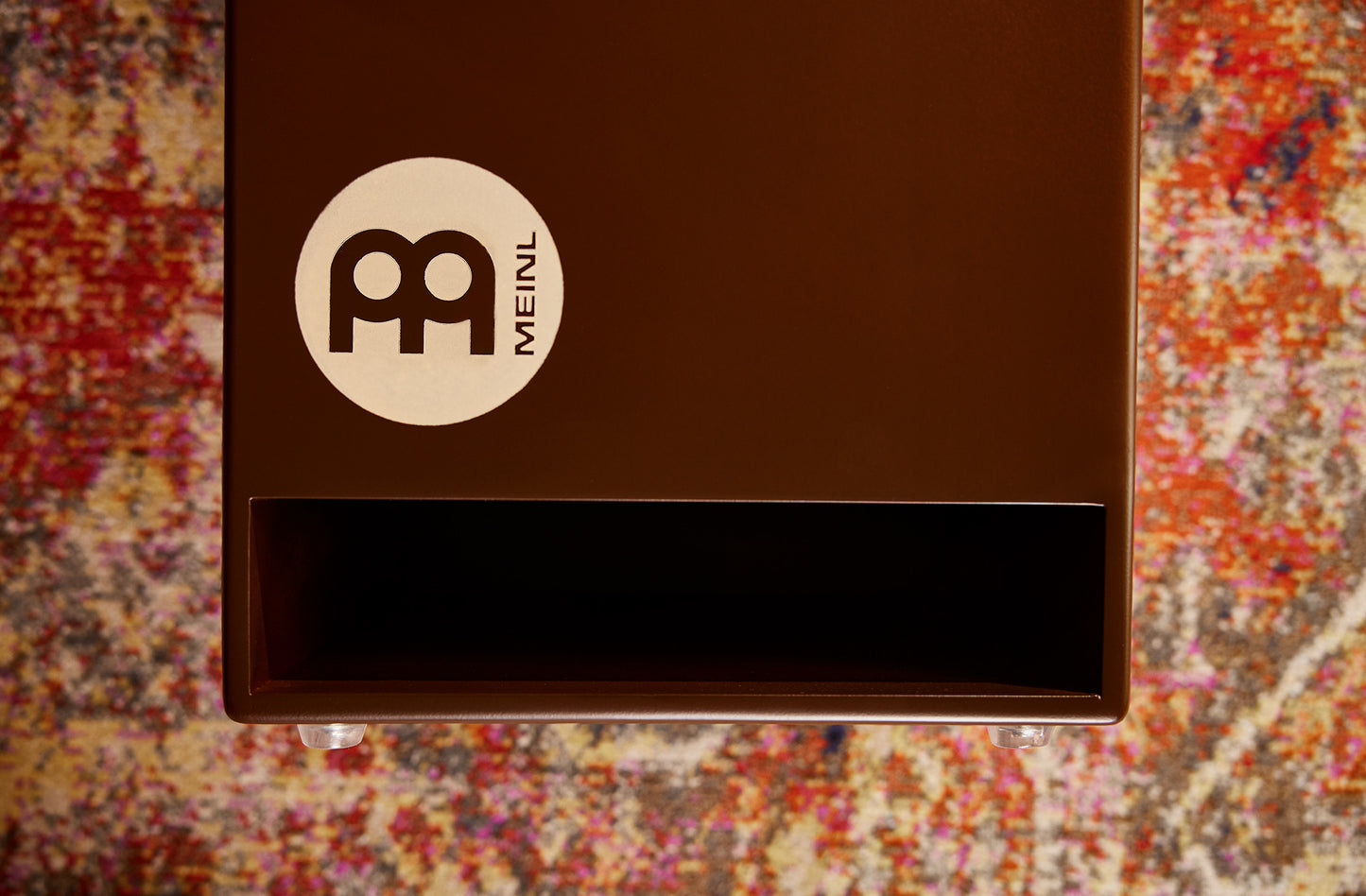 MEINL Percussion Slaptop Series Turbo Slaptop Cajon (Patented) - Walnut