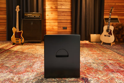 MEINL Percussion Bass Series Vertical Subwoofer Cajon - Makah-Burl