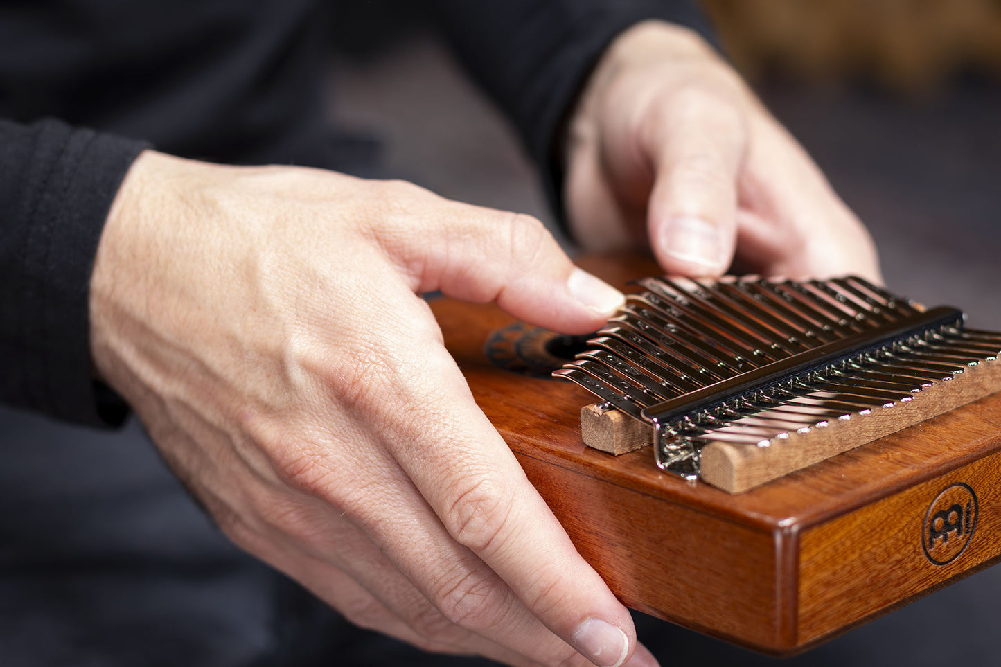 MEINL Percussion Sound Hole Designer Kalimba - Sun