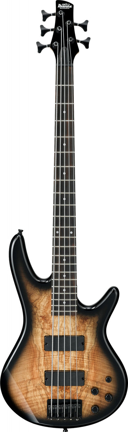 IBANEZ GIO SR Electric Bass 5-String - Natural Gray Burst