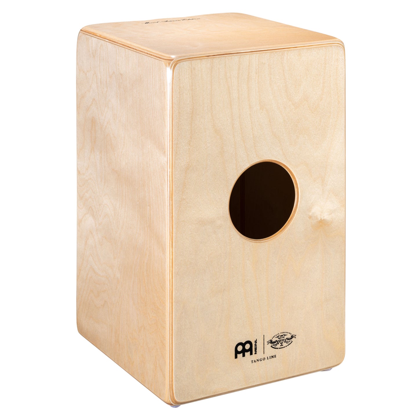 MEINL Percussion Artisan Edition Series String Cajon Tango Line - Blue Fade