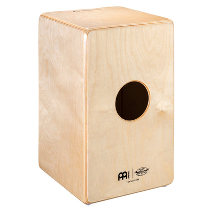 MEINL Percussion Artisan Edition Series String Cajon Tango Line - Blue Fade