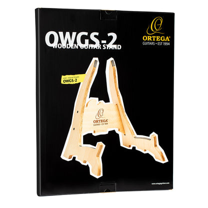 ORTEGA Wood-Guitar-Stand - Natural Bright