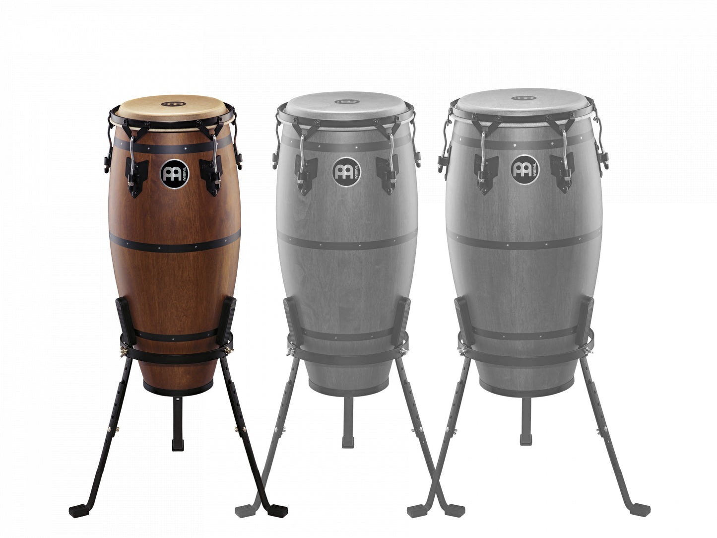 MEINL Percussion Headliner Traditional Series Nino 10" - Walnut Brown