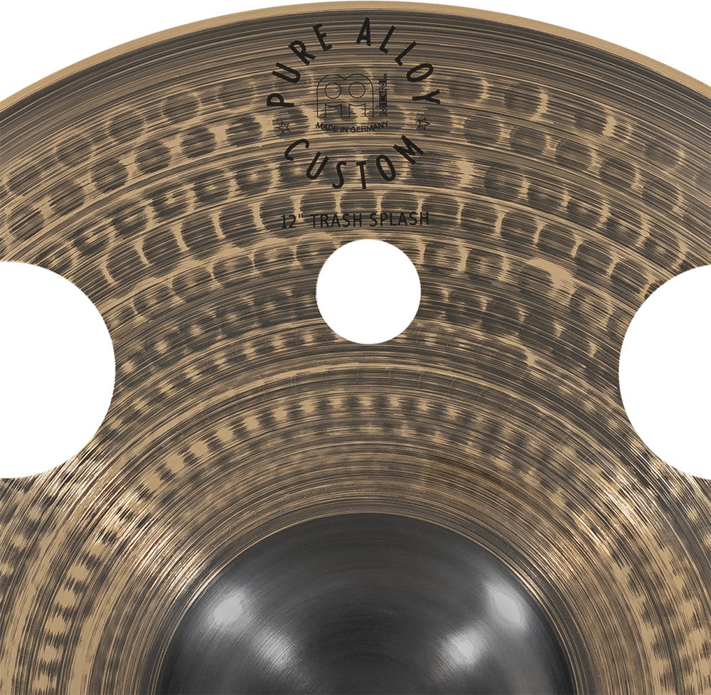 MEINL Cymbals Pure Alloy Custom Trash Splash - 12"