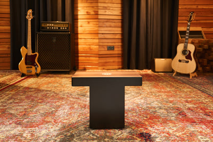 MEINL Percussion Pickup Turbo Slaptop Cajon - Walnut