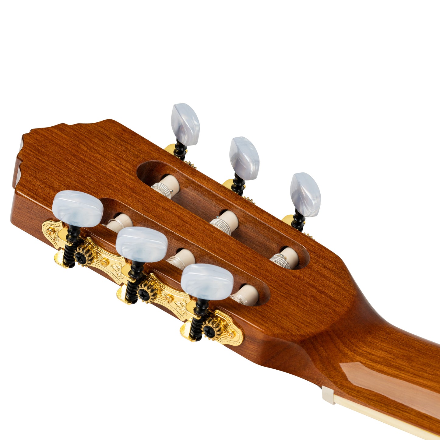 ORTEGA Family Series Pro 4/4 Classical Guitar 6 String - Solid Spruce / Mahogany Natural + Bag