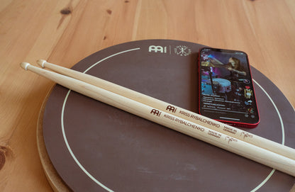 MEINL Stick & Brush - Kriss Rybalchenko Signature Drumstick