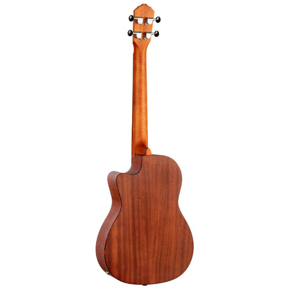 ORTEGA Bonfire Series Preamp Baritone Ukulele 4 String - Spruce/Sapele Natural