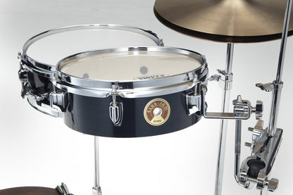 TAMA Club-Jam Pancake Shell Kit 4 pcs - Hairline Black/Chrome HW
