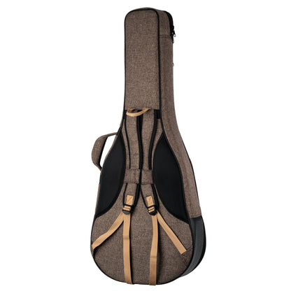 ORTEGA 4/4 Classical-Guitar-Soft-Case Lefty - Cappuccino