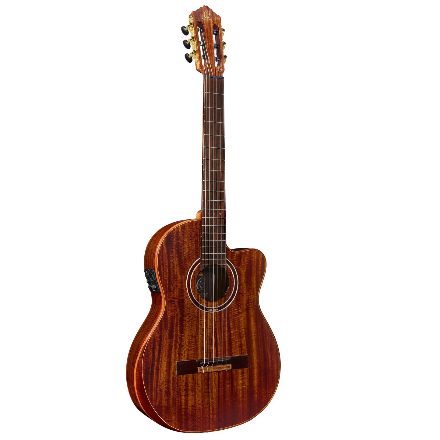 ORTEGA The Private Room 4/4 Konzertgitarre 6-String - Natural + Gigbag