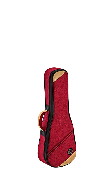 ORTEGA Konzert-Ukulele-Soft-Case - Bordeaux Wine