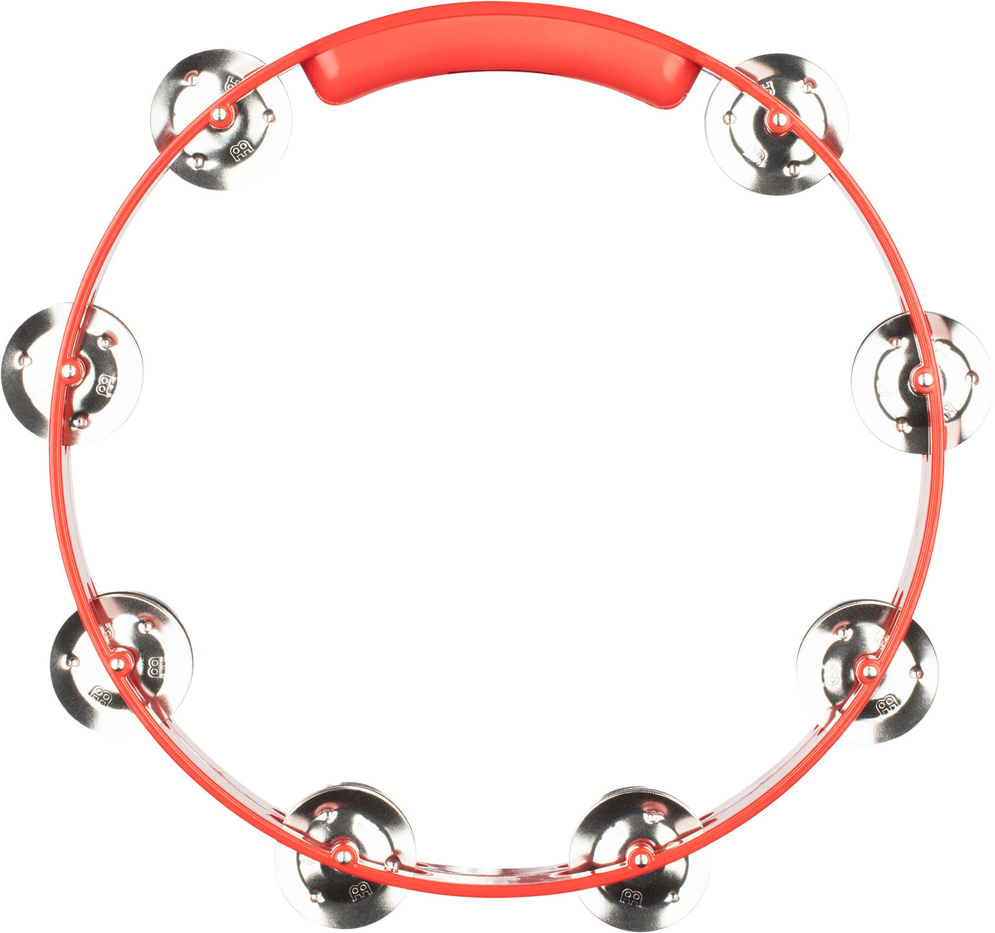 MEINL Percussion Headliner® Series Molded ABS Tambourine - 10" Red