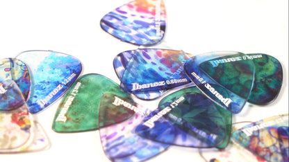 IBANEZ KALEIDO Series Picks - Copolyester Medium Heavy/ 6 pcs