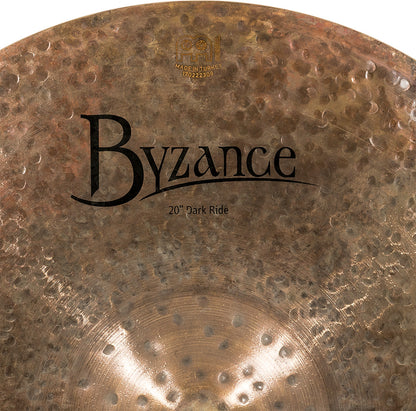 MEINL Cymbals Byzance Dark Ride - 20"