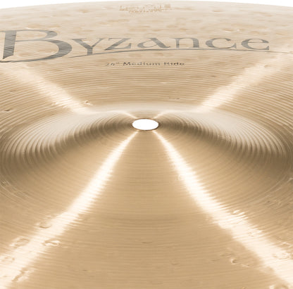 MEINL Cymbals Byzance Traditional Medium Ride - 24"