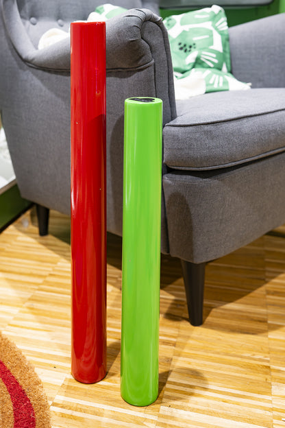 NINO Percussion Synthetic Rainstick 48cm  - Grün