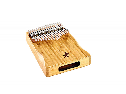ORTEGA Lizard Serie Kalimba 17 Töne - Solid Bamboo
