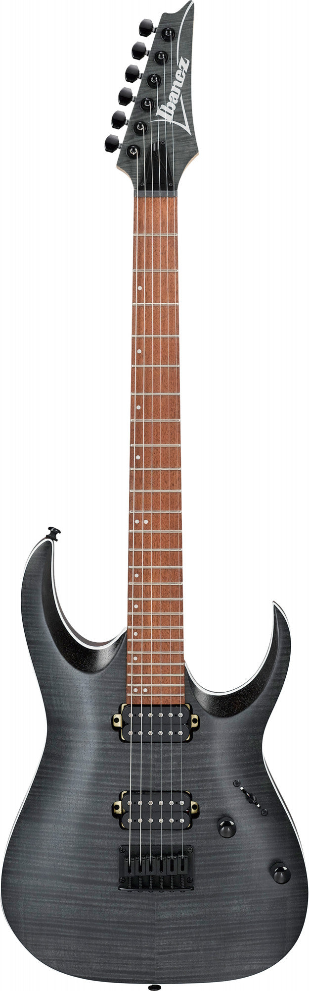 IBANEZ RGA E-Gitarre 6-String - Transparent Grey Flat
