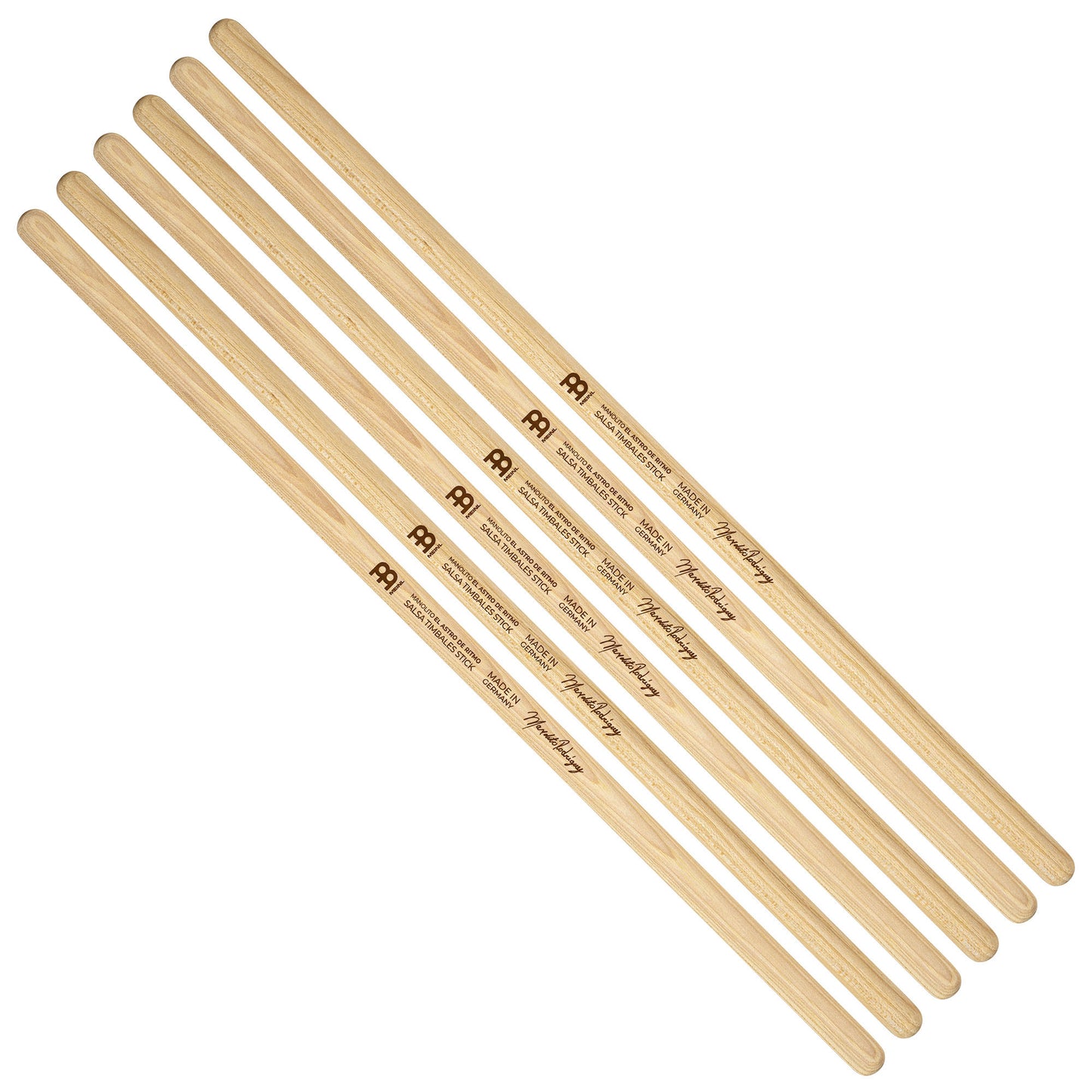 MEINL Stick & Brush - Manolito Rodriguez Signature Timbales Sticks (3-Pack)