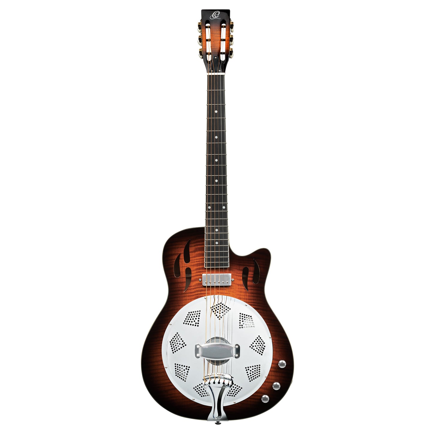 ORTEGA Americana Series 4/4 Resonator Guitar 6-String + Pro Gigbag