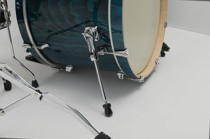 TAMA Superstar Classic Shell Kit 7 teilig - Gloss Sapphire Lacebark Pine/Chrom HW