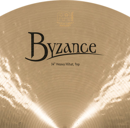 MEINL Cymbals Byzance Traditional Heavy HiHat - 14"