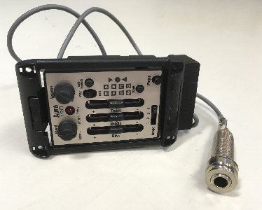 IBANEZ Aura Pro EQ Preamp for JSA20 - chrome