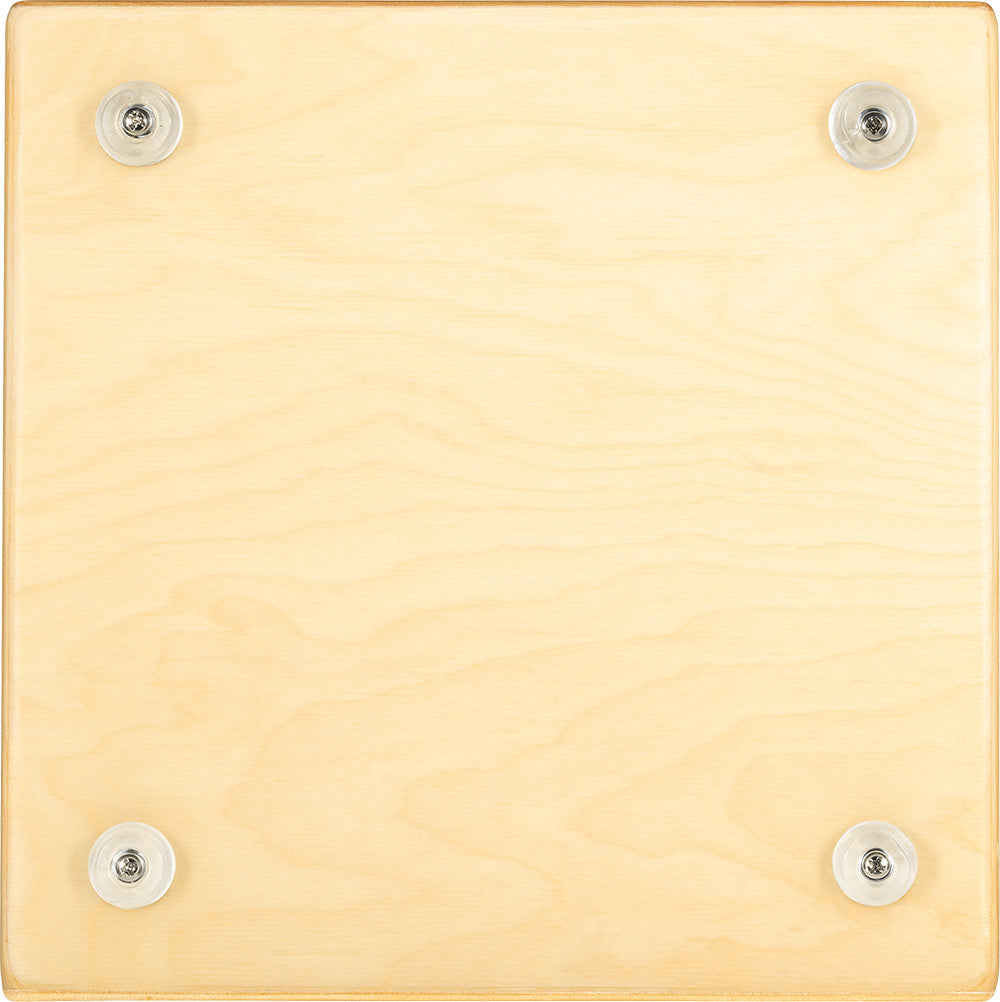 MEINL Percussion Snarecraft Series Snare Cajon 80 - Heart Ash
