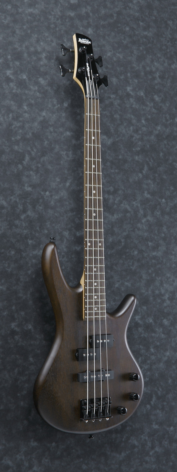 IBANEZ GIO miKro Electric Bass 4-String - Walnut Flat