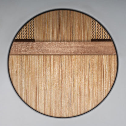 MEINL Percussion Headliner® Series Snare Cajon - Pacific Blue Fade