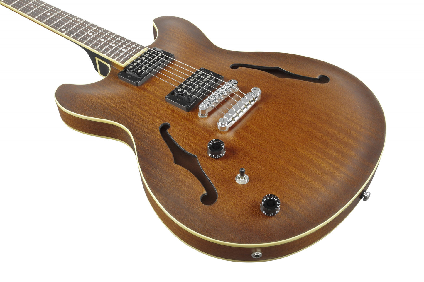 IBANEZ Artcore AS Hollowbody Gitarre 6-String Lefty - Tobacco Flat