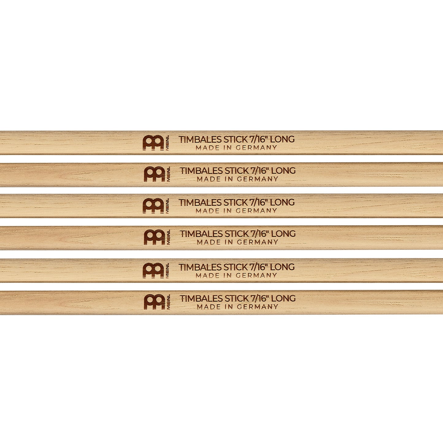 MEINL Stick & Brush - Timbales Stick 7/16" Long - 3er Pack