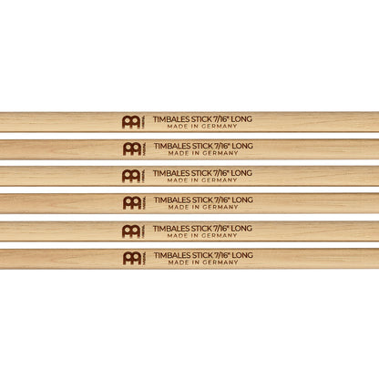 MEINL Stick & Brush - Timbales Stick 7/16" Long - 3er Pack