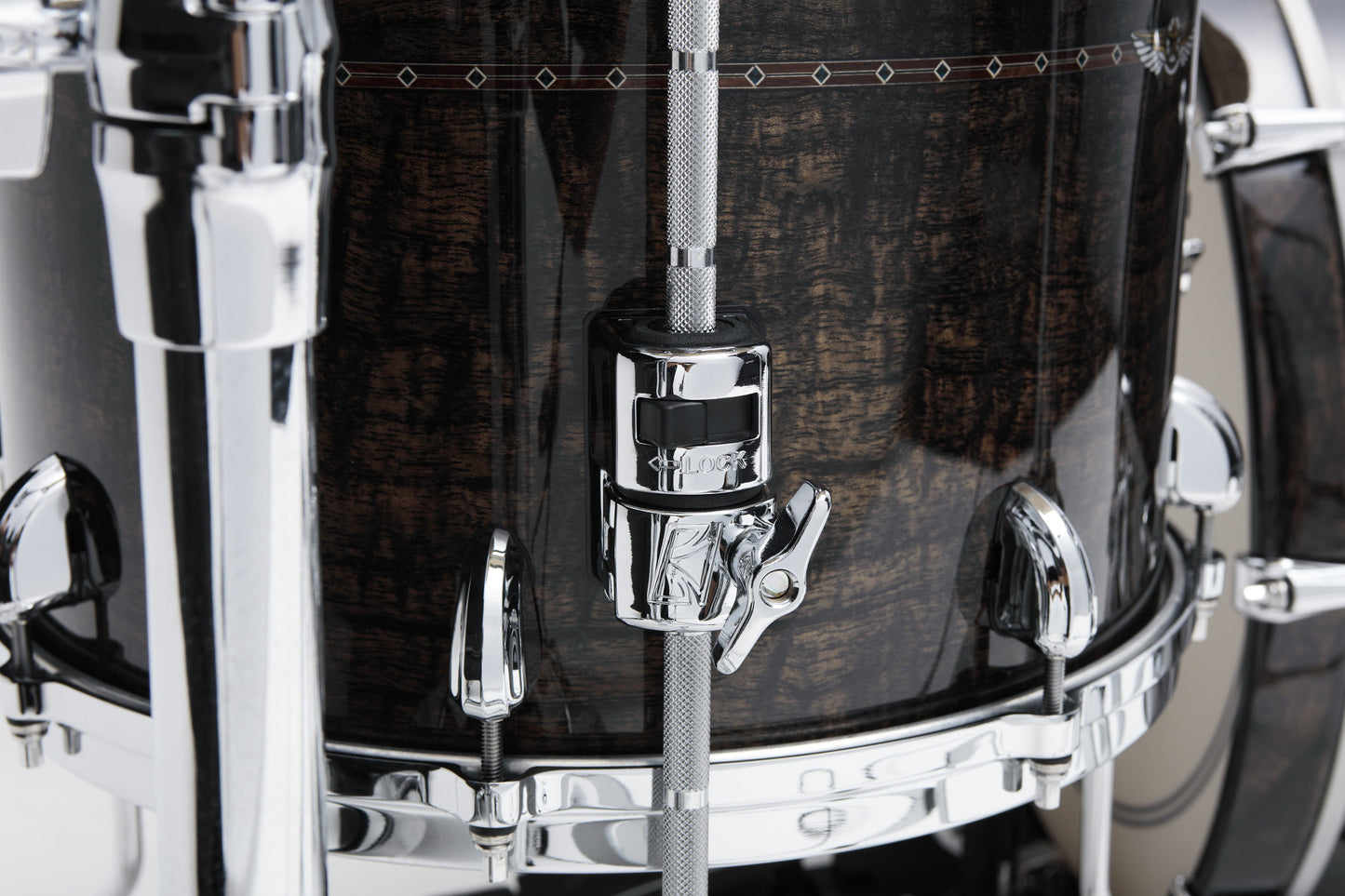 TAMA STAR Maple Shell Kit 3 pcs - Charcoal Brown Paraiso/Chrome HW