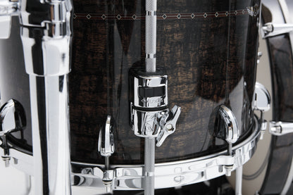 TAMA STAR Maple Shell Kit 3 pcs - Charcoal Brown Paraiso/Chrome HW
