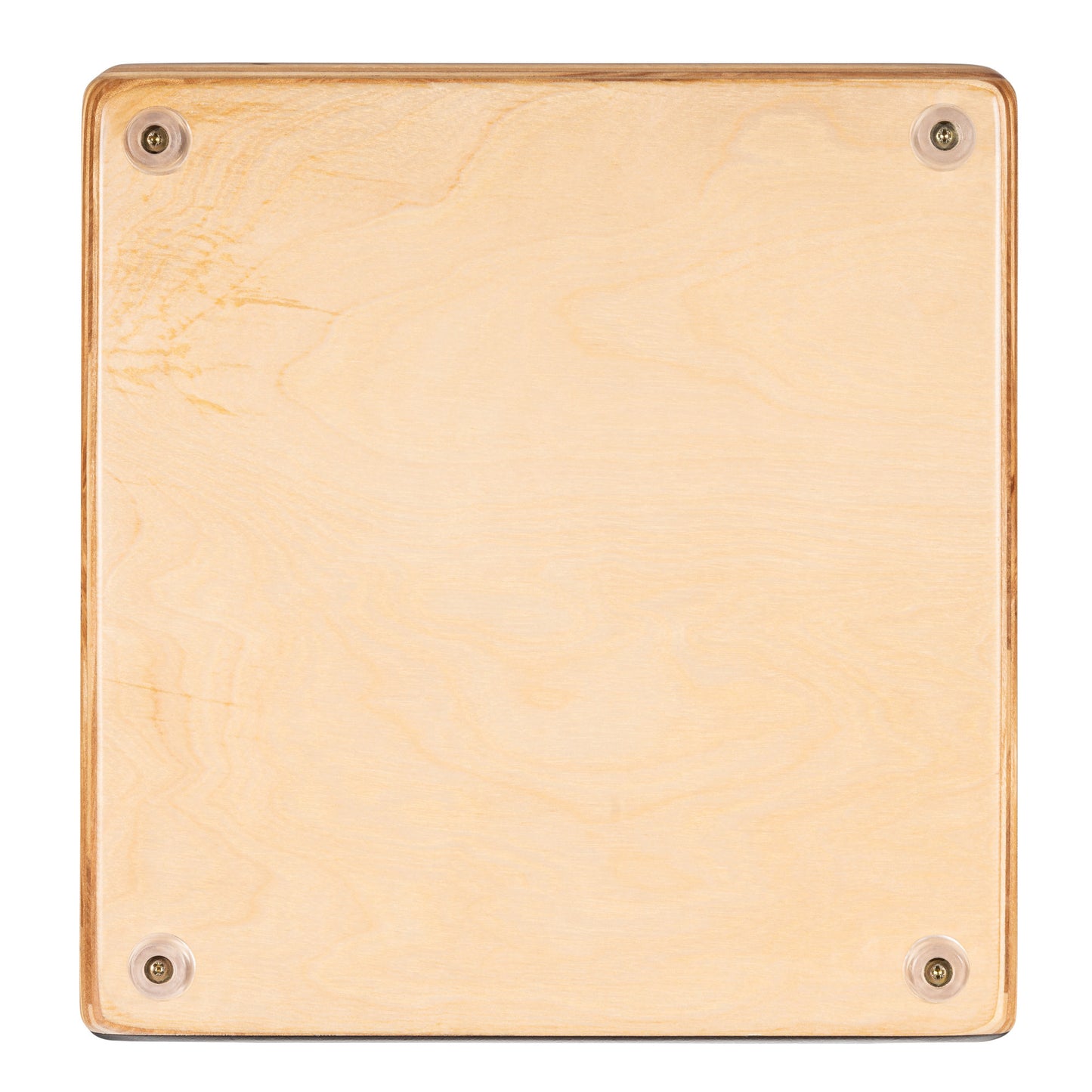 MEINL Percussion Artisan Edition Series String Cajon Soleá Line - Dark Red Burst