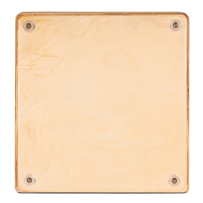 MEINL Percussion Artisan Edition Series String Cajon Soleá Line - Dark Red Burst