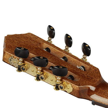 ORTEGA The Private Room 4/4 Nylon String Guitar 6-String - Natural + Gig Bag