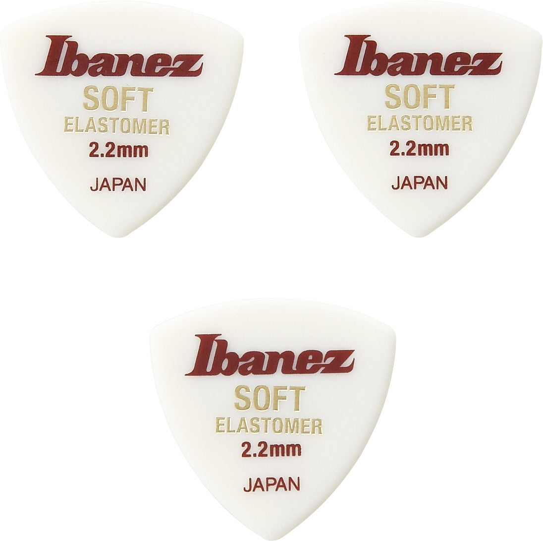 IBANEZ Elastomer Picks - 3 pcs