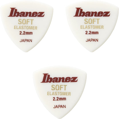 IBANEZ Elastomer Picks - 3 pcs