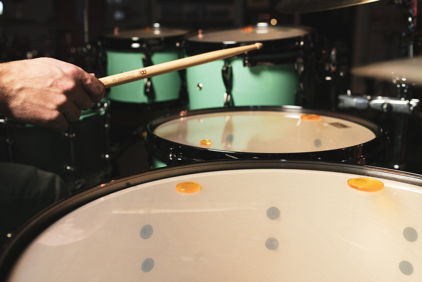 MEINL Cymbals Sound Design - Drum Honey Assortment 12 pcs