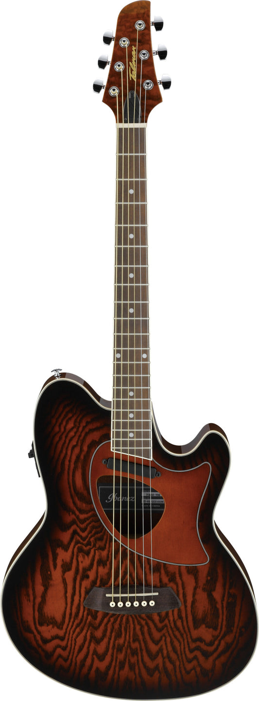 IBANEZ Talman Acoustic Guitar 6-String - Vintage Brown Sunburst